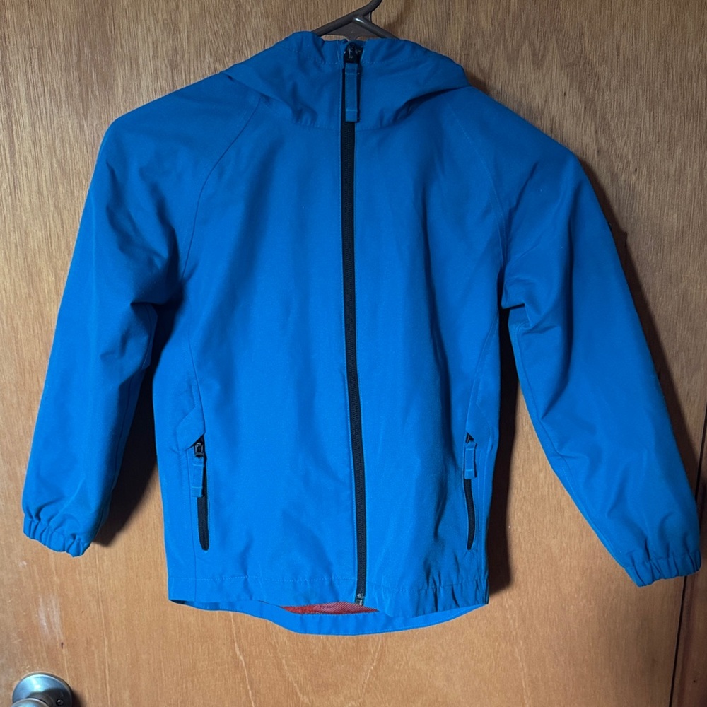 Burton Kids Blue Raincoat